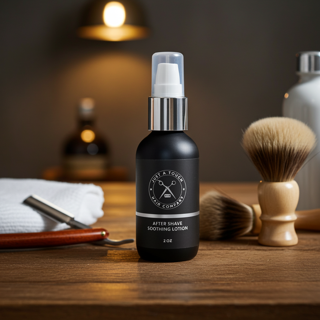 After-Shave Soothing Lotion With AHAs