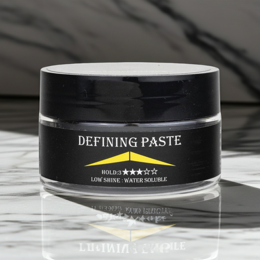 Defining Paste with Argan Oil