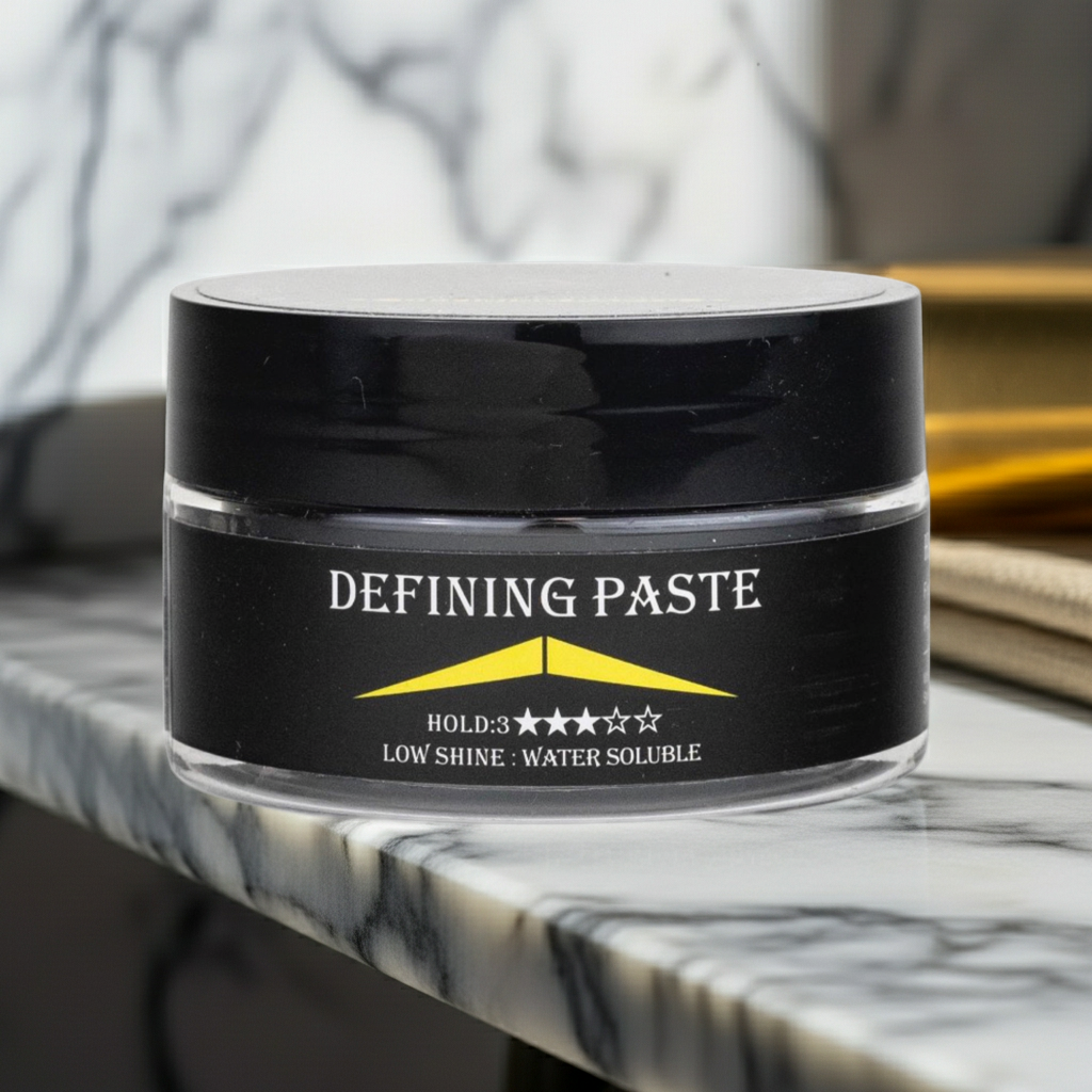 Defining Paste with Argan Oil