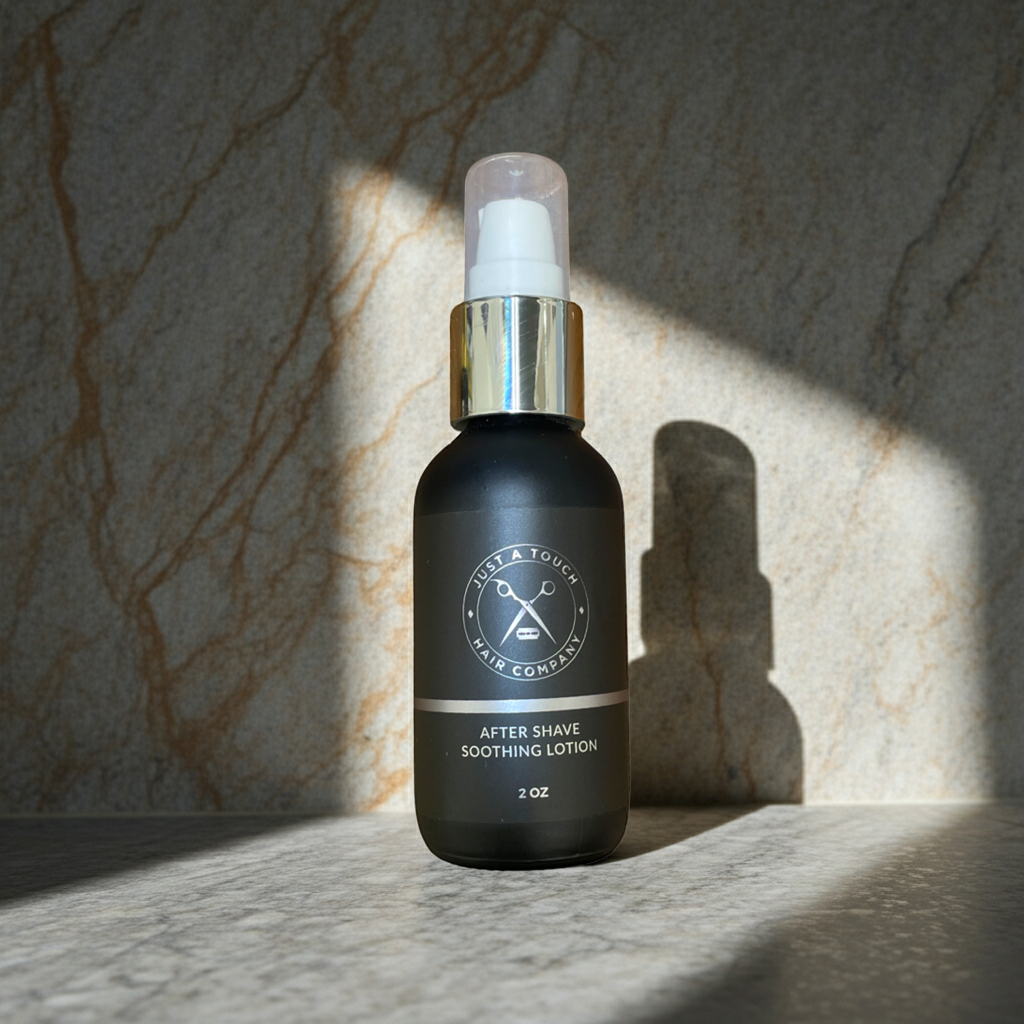 After-Shave Soothing Lotion With AHAs
