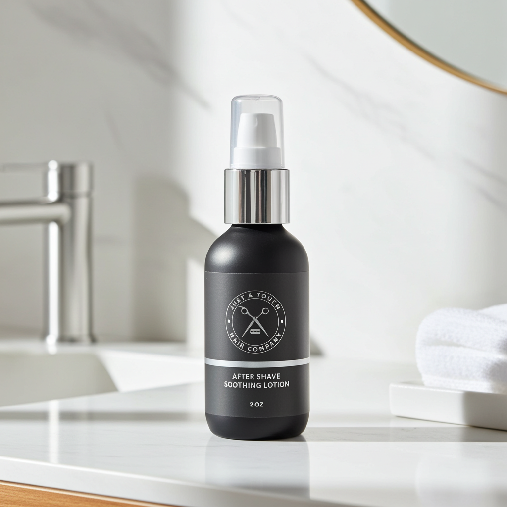 After-Shave Soothing Lotion With AHAs
