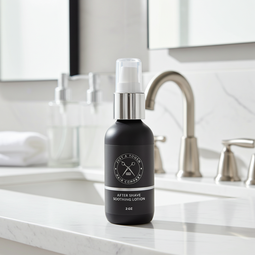 After-Shave Soothing Lotion With AHAs