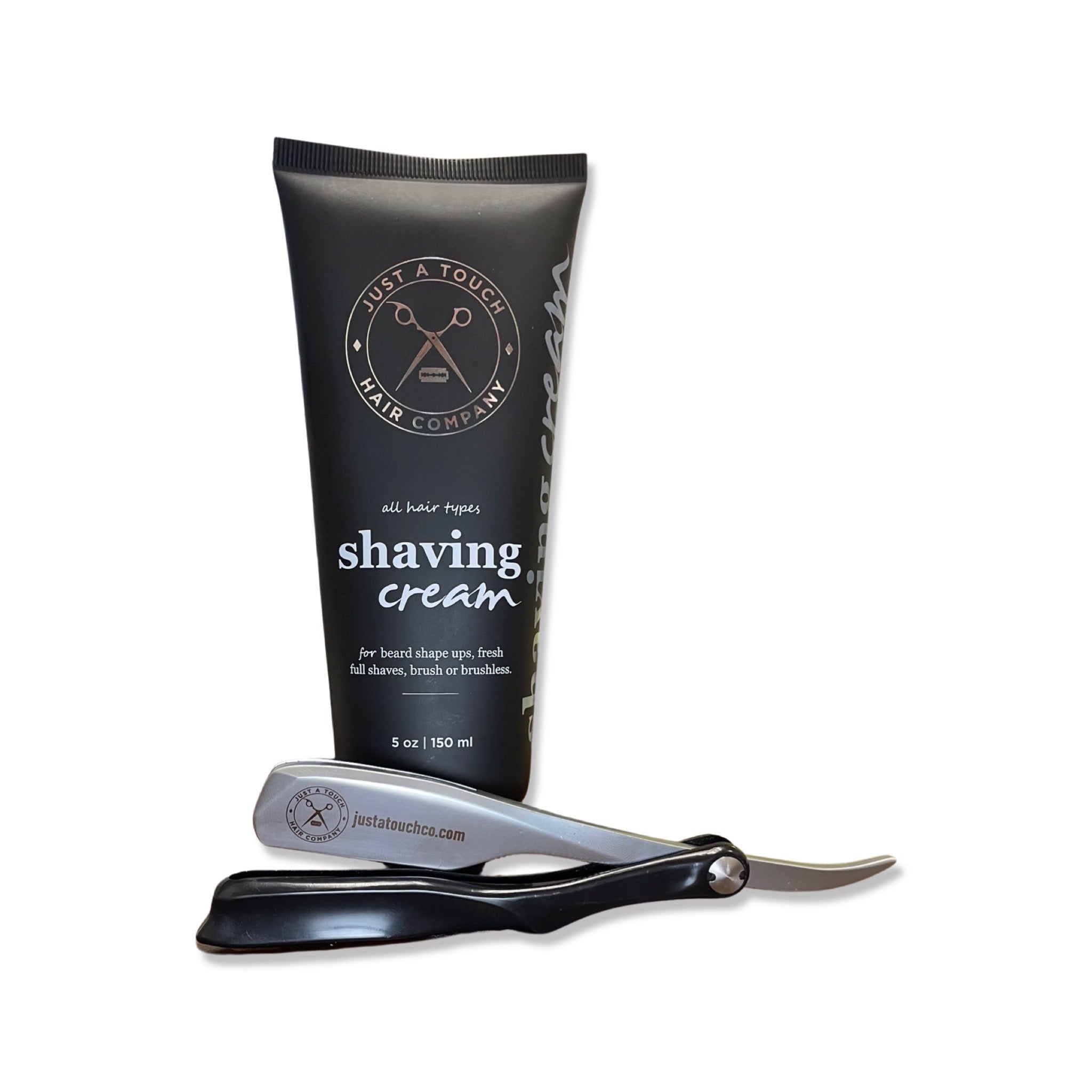 Just A Touch Straight Razor