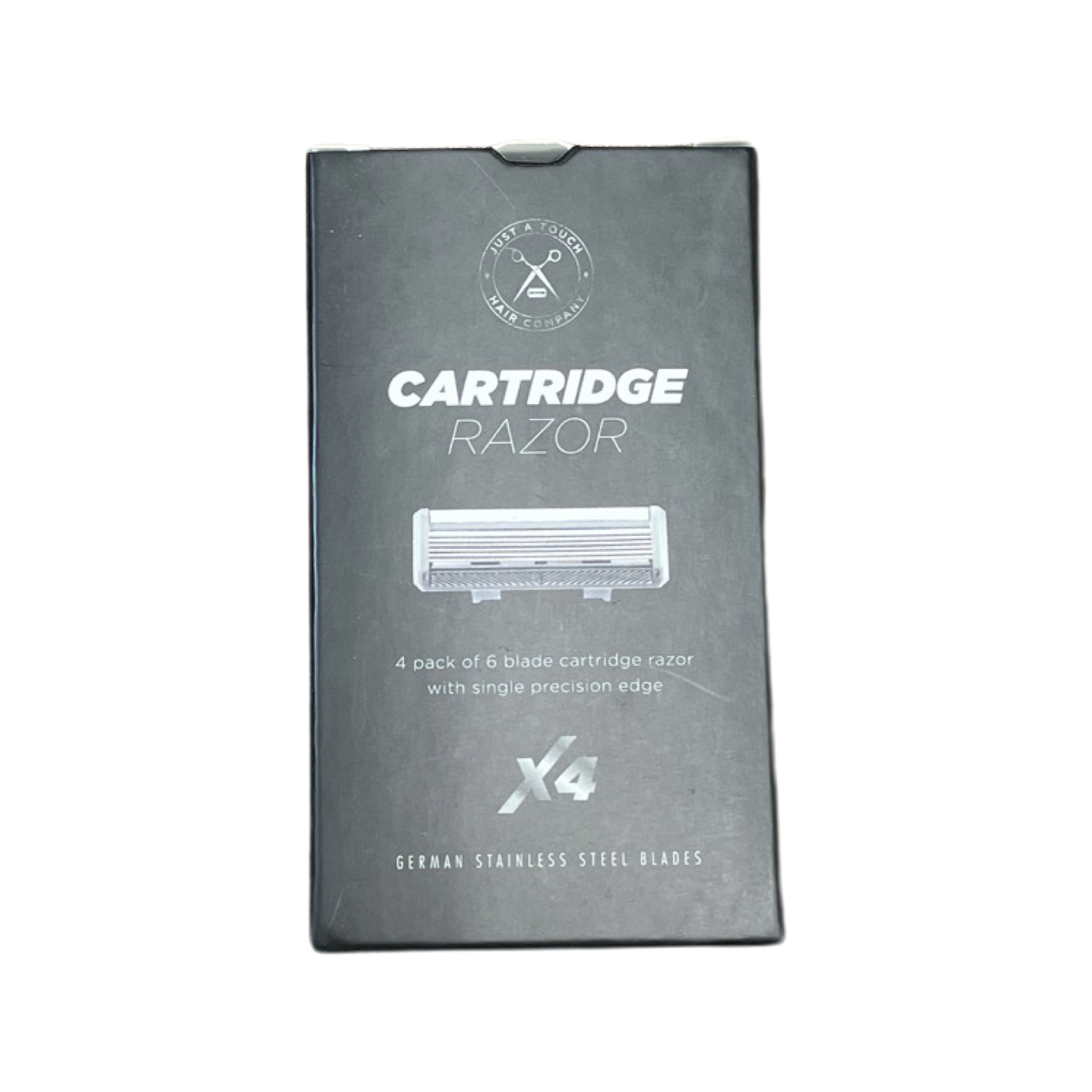 6-blade Cartridge Razor pack of 4