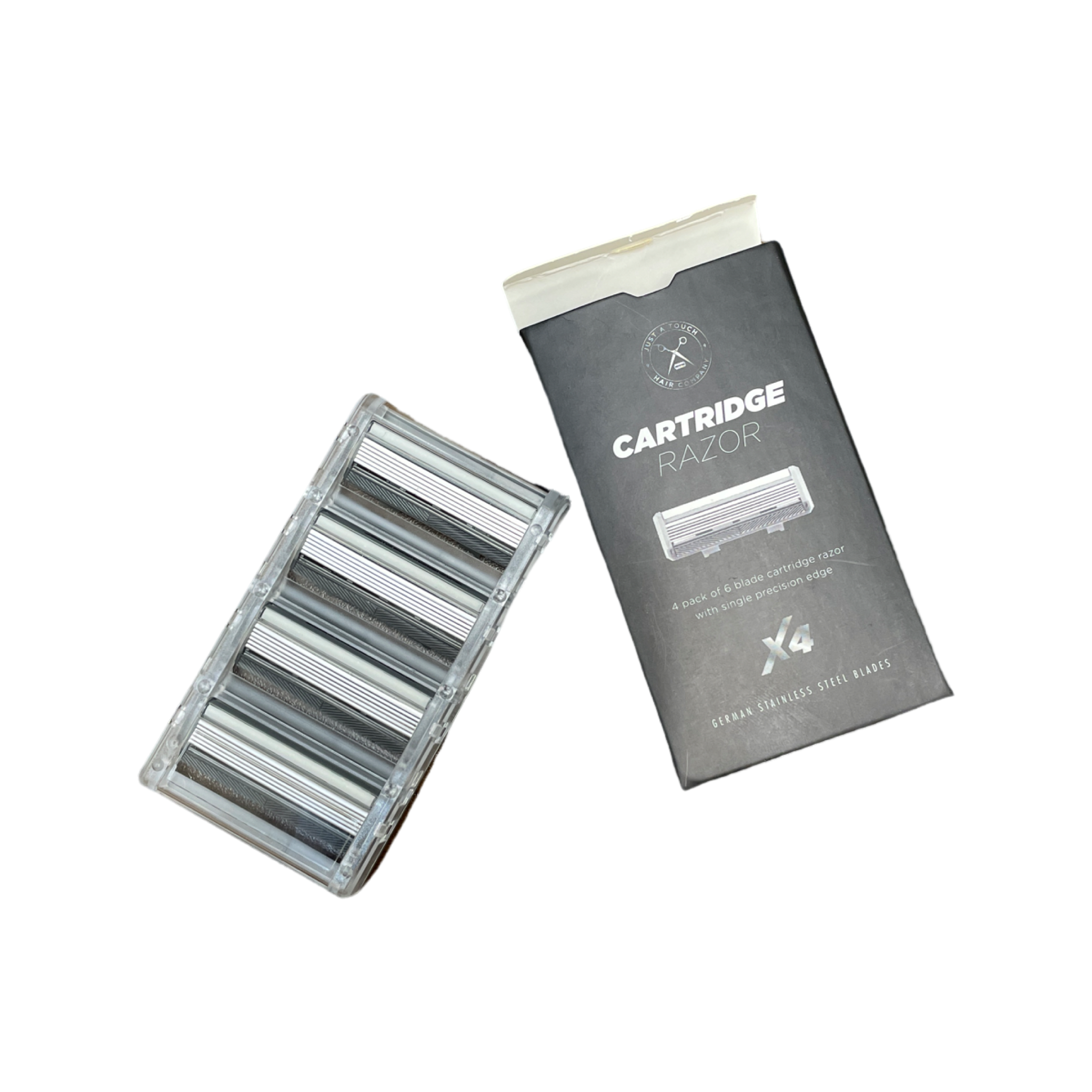 6-blade Cartridge Razor pack of 4