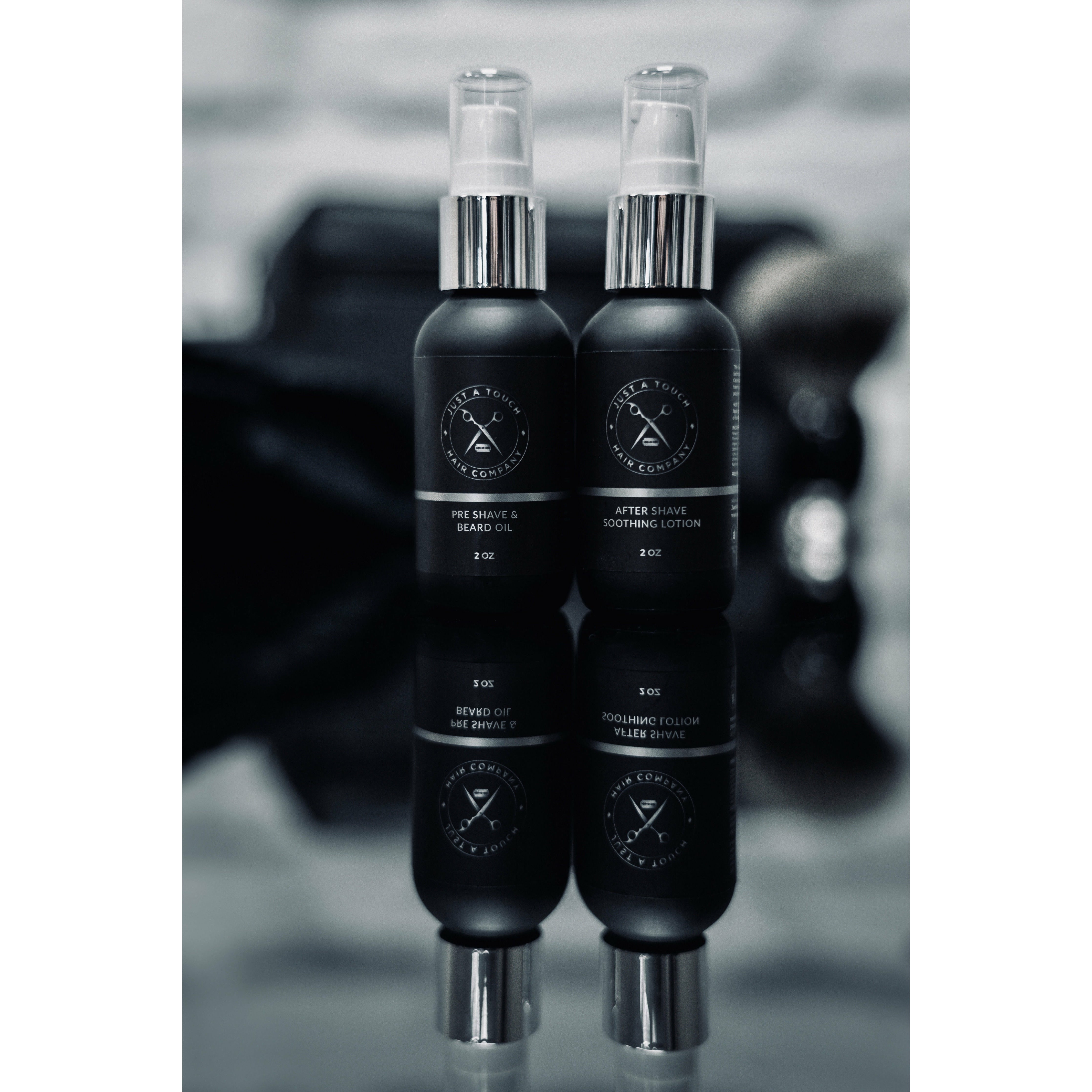After-Shave Soothing Lotion With AHAs