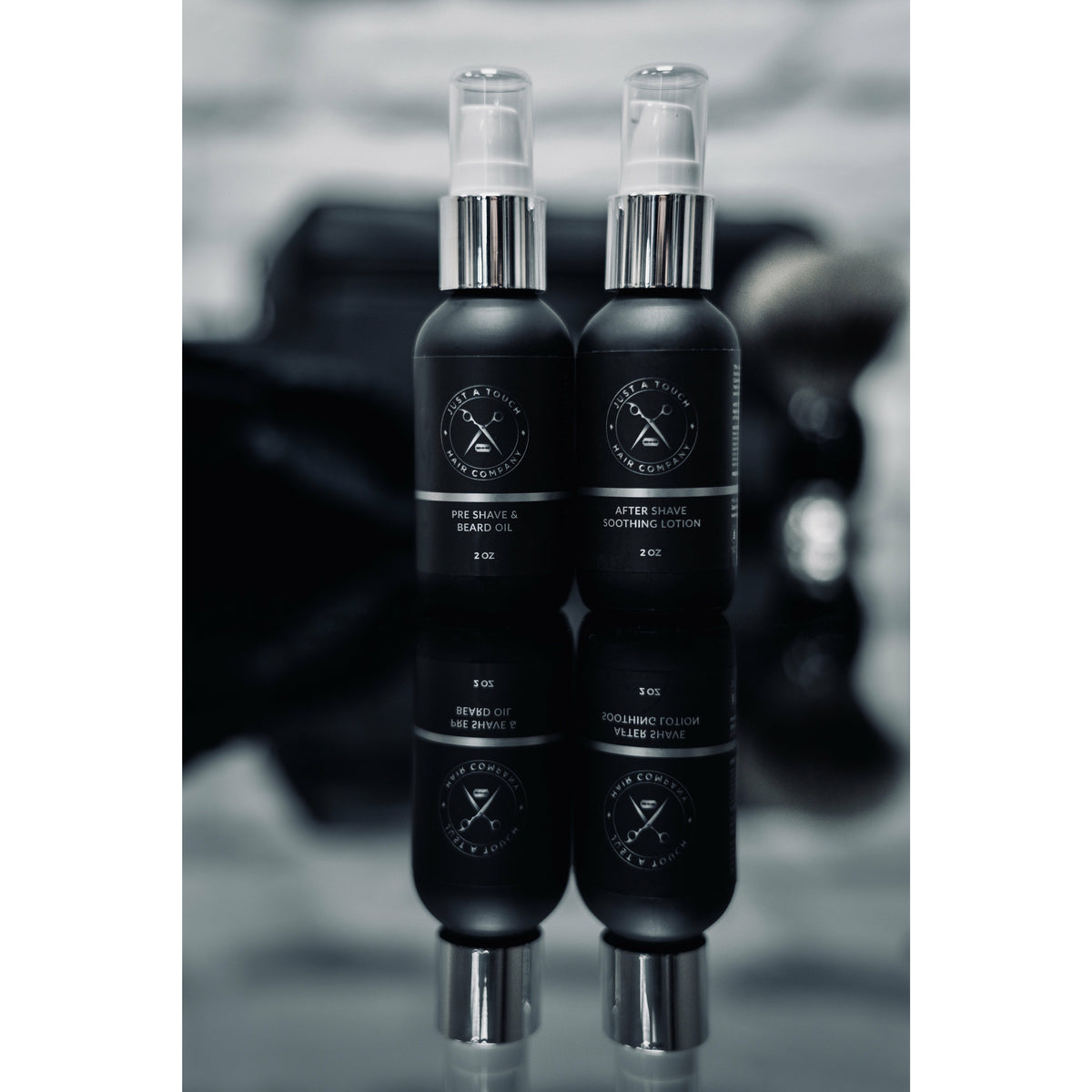 Pre-Shave & Beard Oil