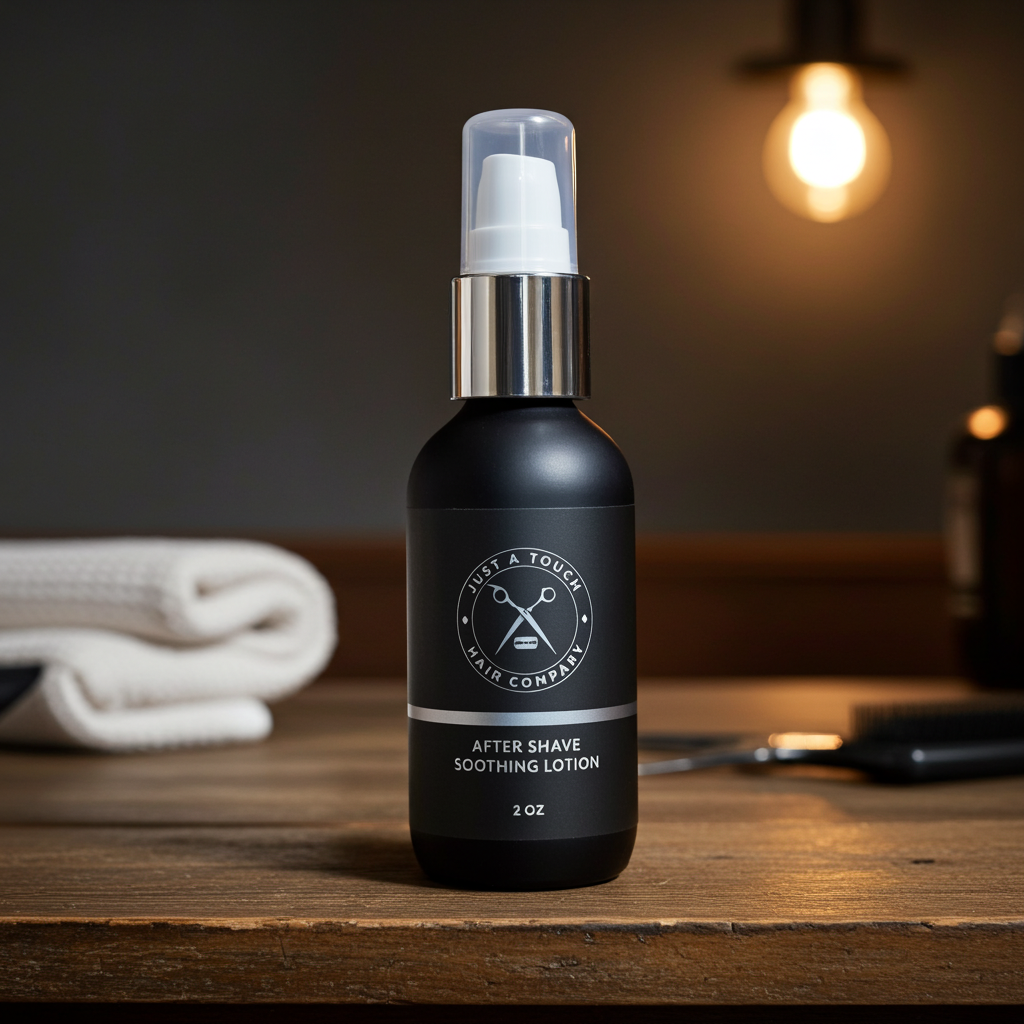 After-Shave Soothing Lotion With AHAs