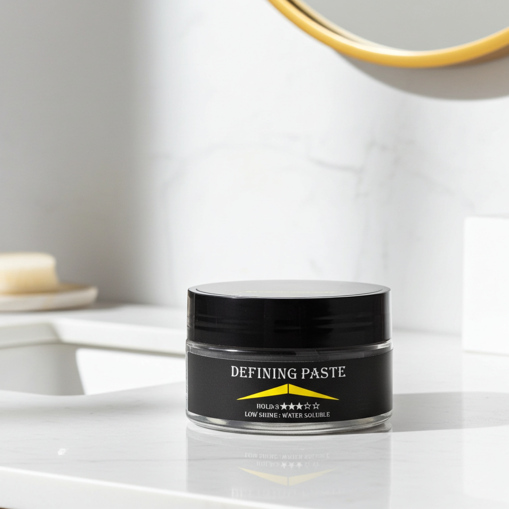Defining Paste with Argan Oil