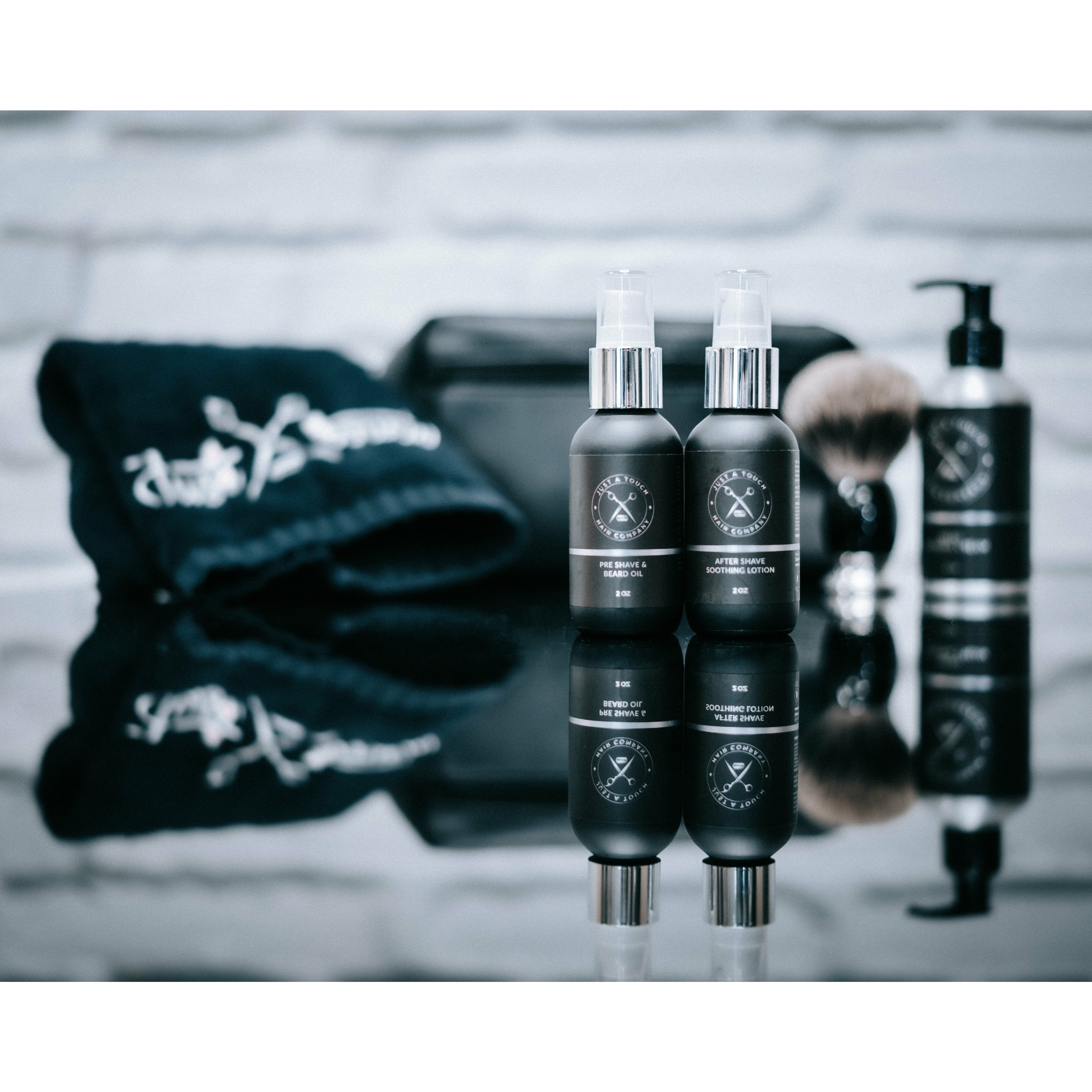 Pre-Shave & Beard Oil